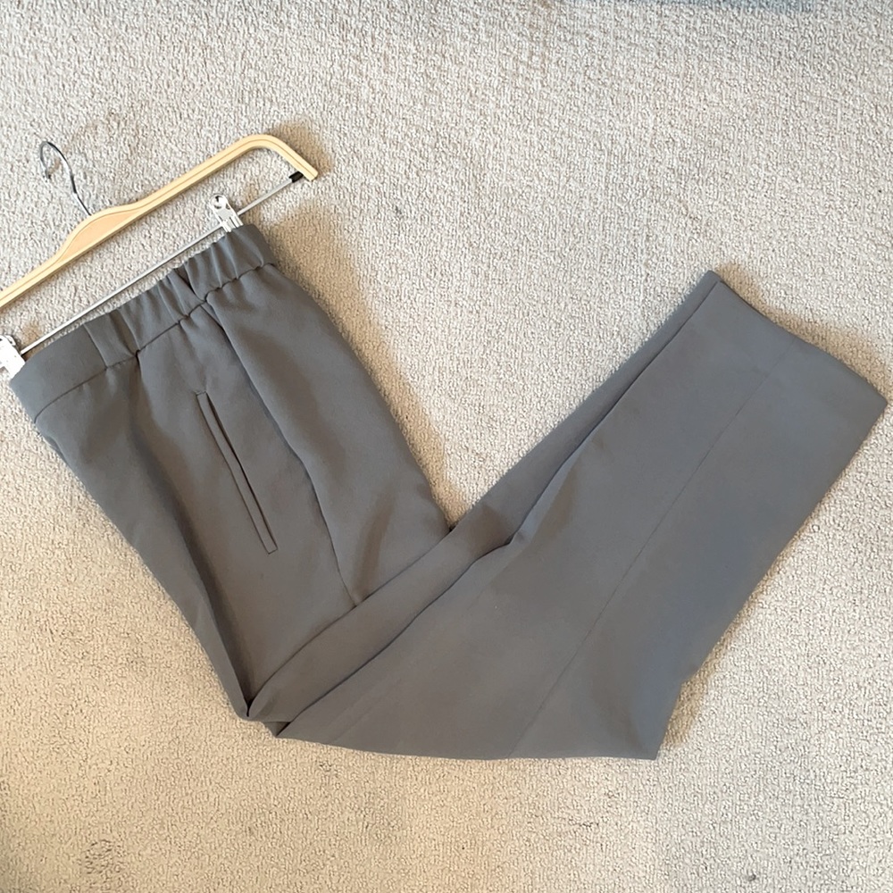 Aritzia | Wilfred Sage Green Tapered Trouser (6)